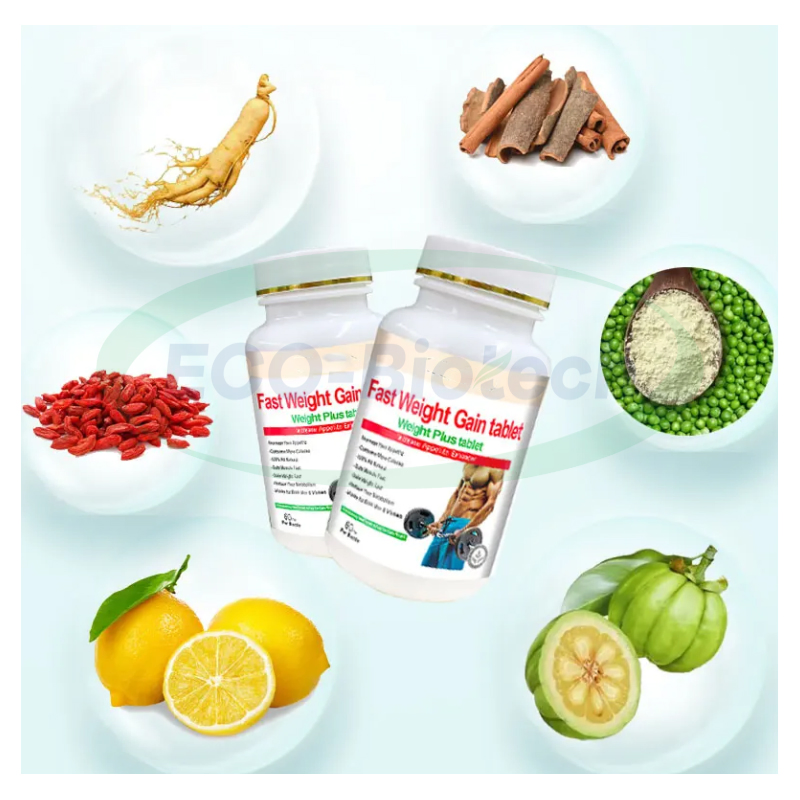 Ausreson Natural Herbal Whey Protein Supplement Pills Fast Weight Gain Tablets