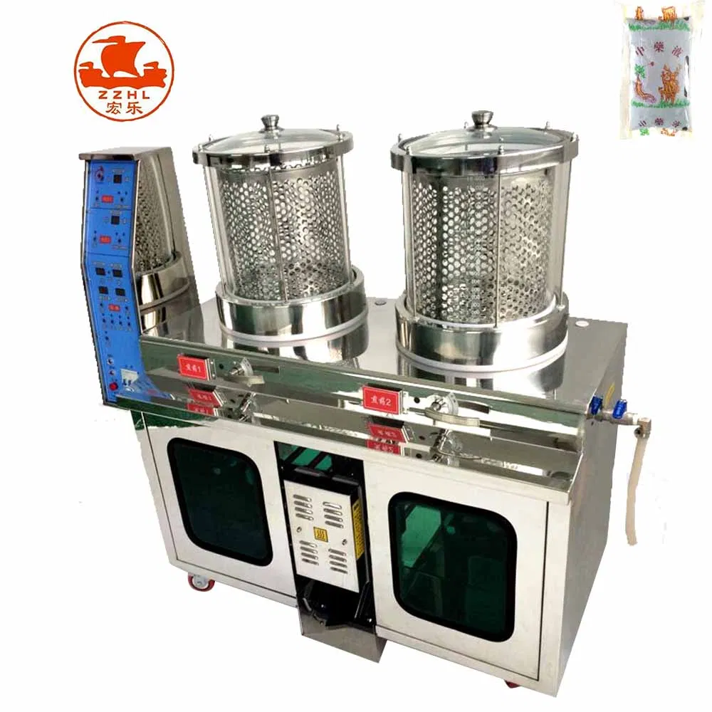 Chinese Medicine Extracting Machine Herbal Filling Decoction Machine