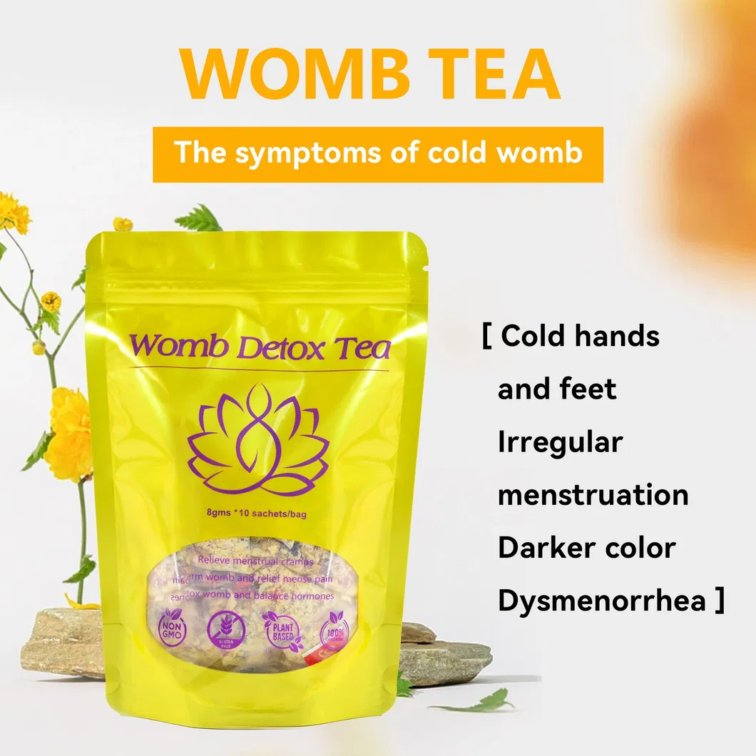 Womb Detox Tea Detail