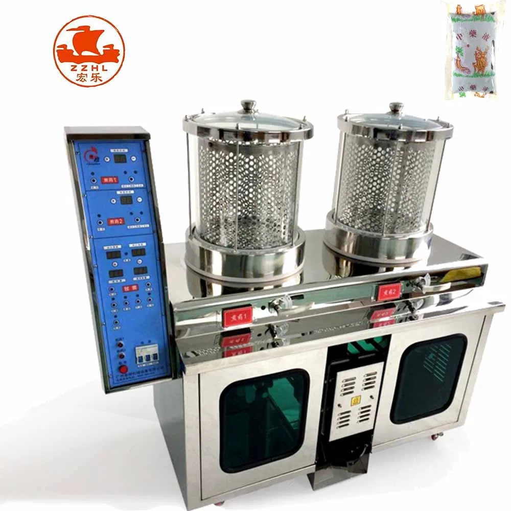 Chinese Medicine Extracting Machine Herbal Filling Decoction Machine