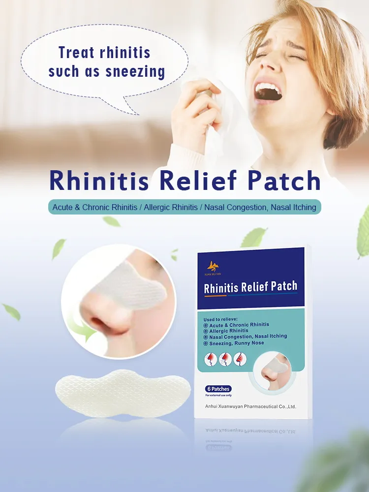 Rhinitis Relief Patch Detail 1