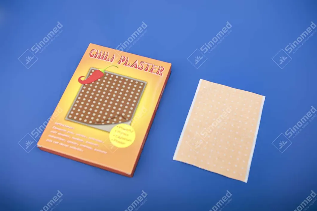 Chili Herbal Medicine Capsicum Plaster Detail 2