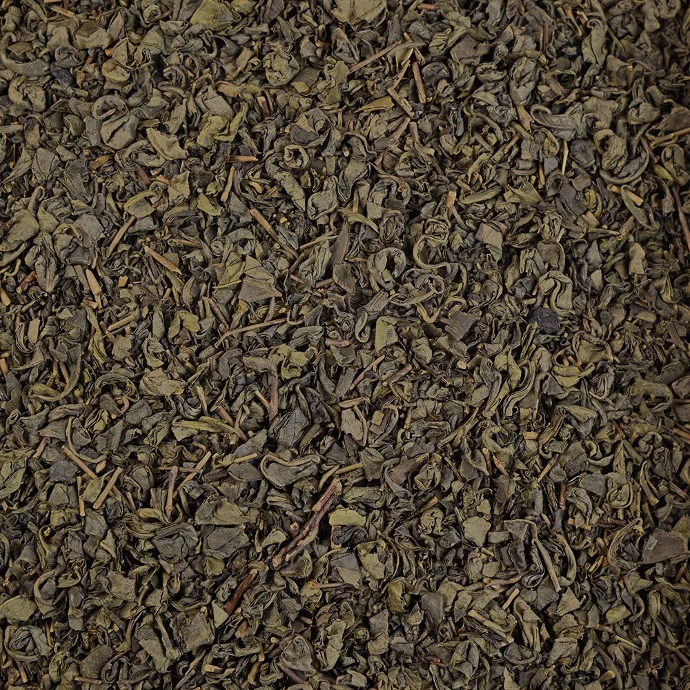 Chinese Organic Green Tea China High Quality Green Tea Gunpowder Tea 9502 Herbal Tea Manufacturer with Free Sample for Uzbekistan Kazakhstan Kyrgyzstan Markets