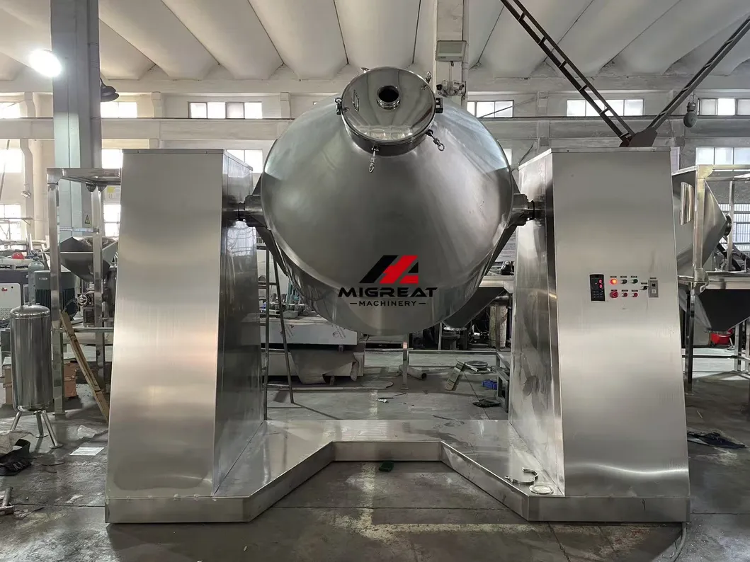 Industrial Mixer View