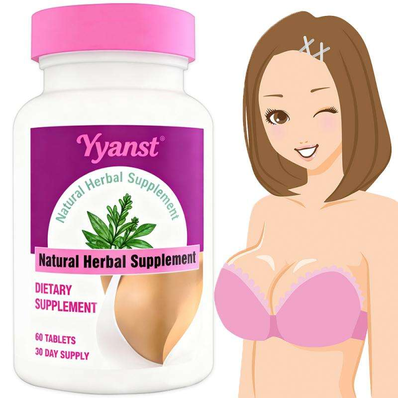 Natural Herbal Supplement - Promotes Breast Development - Breast Enhancement Tablet