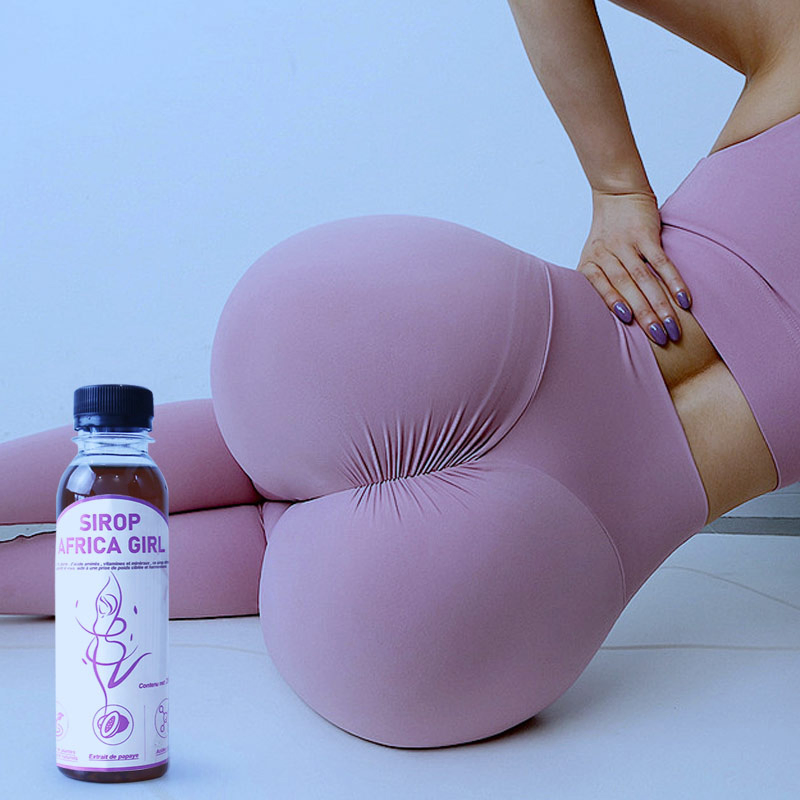 Hip Augmentation Syrup for Women Herbal Buttock Enlargement &amp; Firming