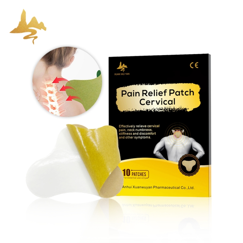 Hot Selling Chinese Herbal Medical Cervical Pain Relief Patch