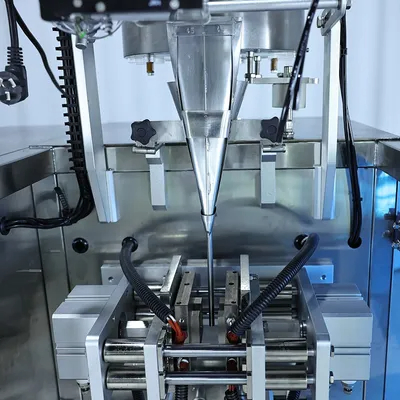 Perforated Tea Stick Stir Herbal Flower Green Filter Tea Packing Machine