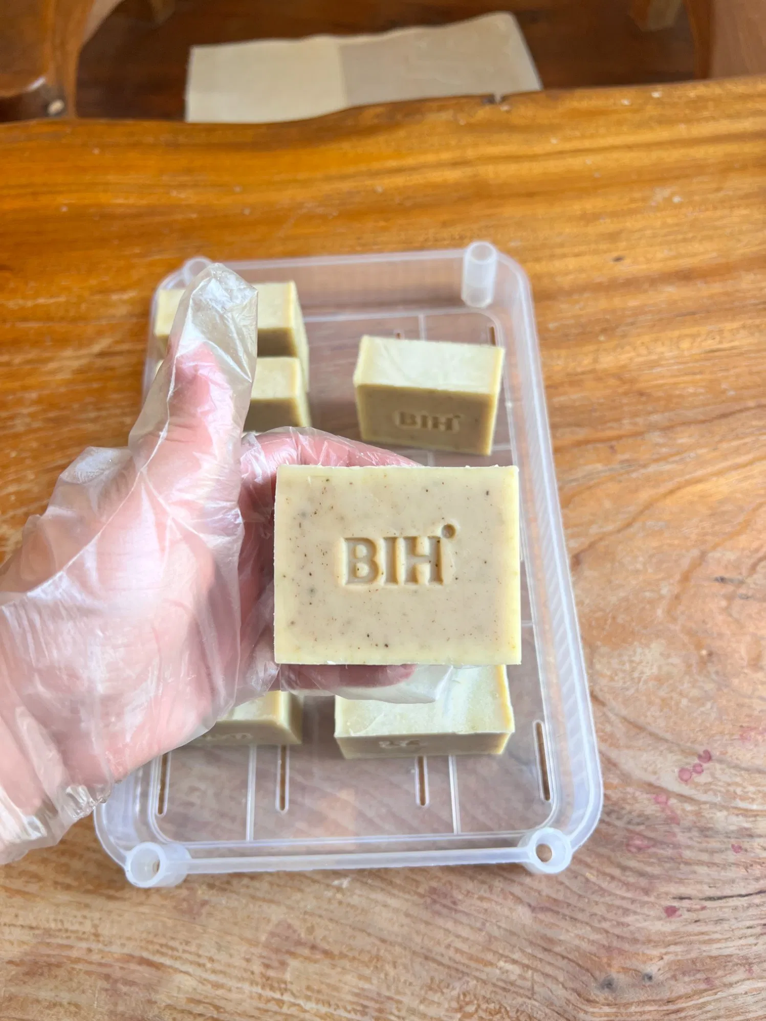 Personalized Pure Natural Plant Herbal Scented Bath Soap