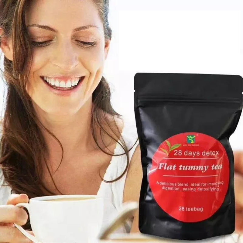 Fast Best 28 Days Slim Herbal Weight Loss Flat Tummy Slimming Tea