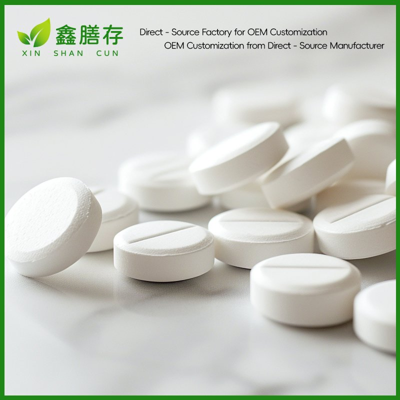 Manufacturer Customizes High-Quality Herbal Supplement Tablets and Nutritional Supplements