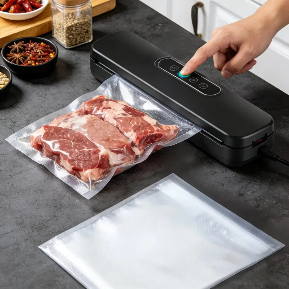 Vacuum Packaging Bag for Clothing Textiles Compresses Bulky Items Saves Storage Space Protects Against Moths Mildew