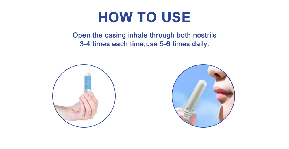 Quck Relief Non Medicated Herbal Inhaler