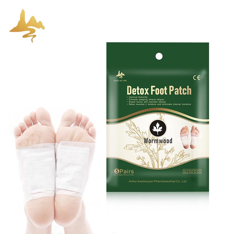 Good Quality Natural Herbal Deep Cleansing Detoxive Foot Patch for Body