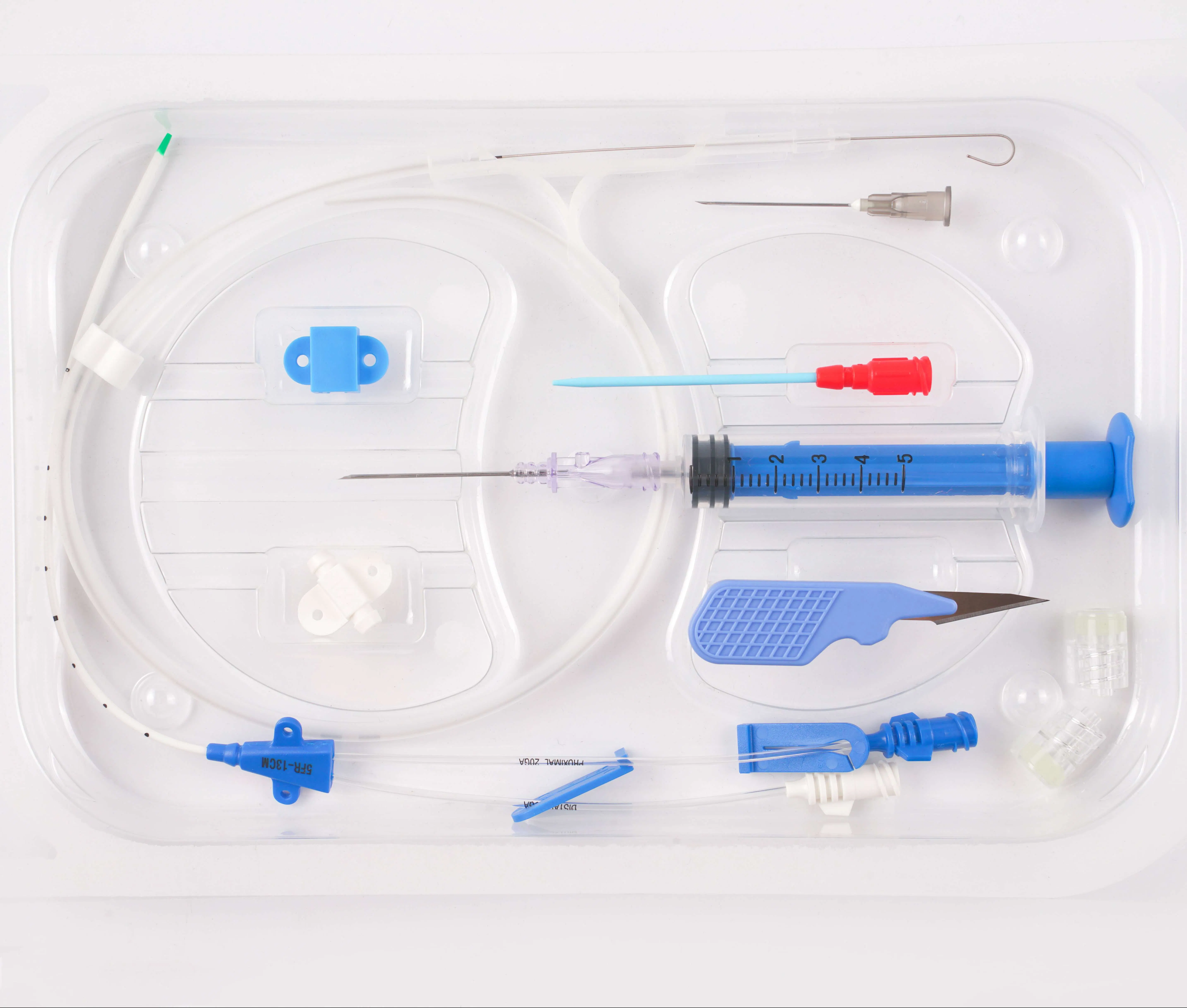 Customizable Veterinary CVC Kit for International Pet Wellness