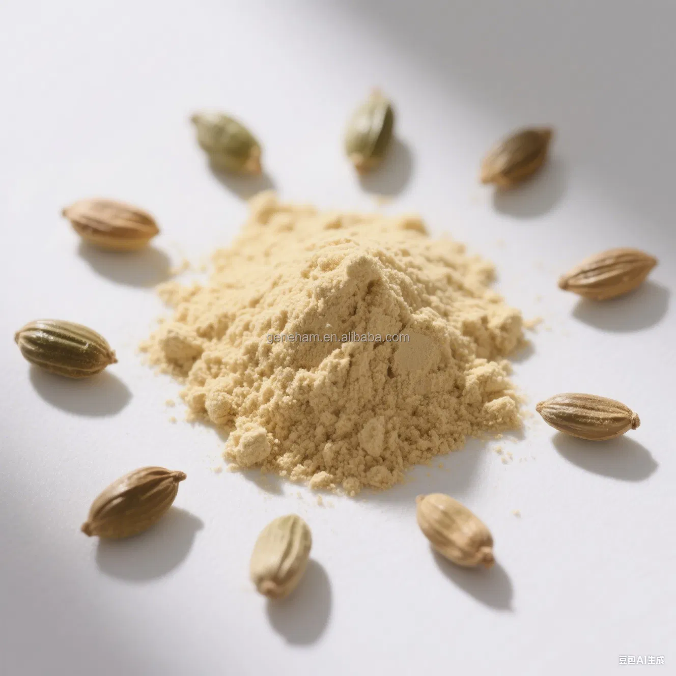 Food Fenugreek Seed Extract Total Saponins Natural Herbal Powder Halal Certified