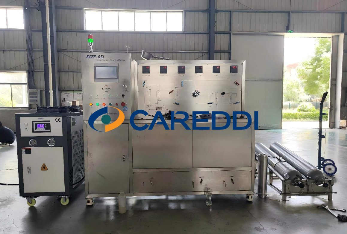 Good Price Supercritical CO2 Extraction Kit for Pyrethrum Extraction ASME 5L