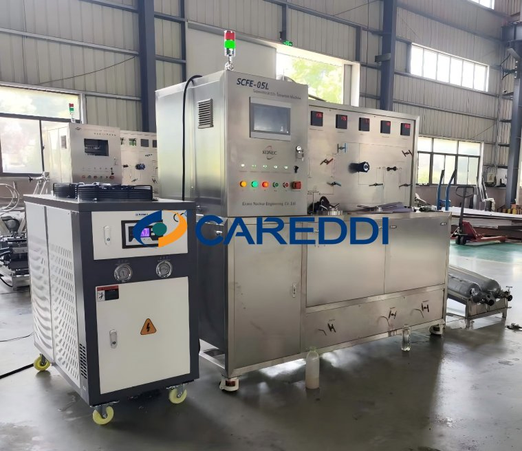 Good Price Supercritical CO2 Extraction Kit for Pyrethrum Extraction ASME 5L