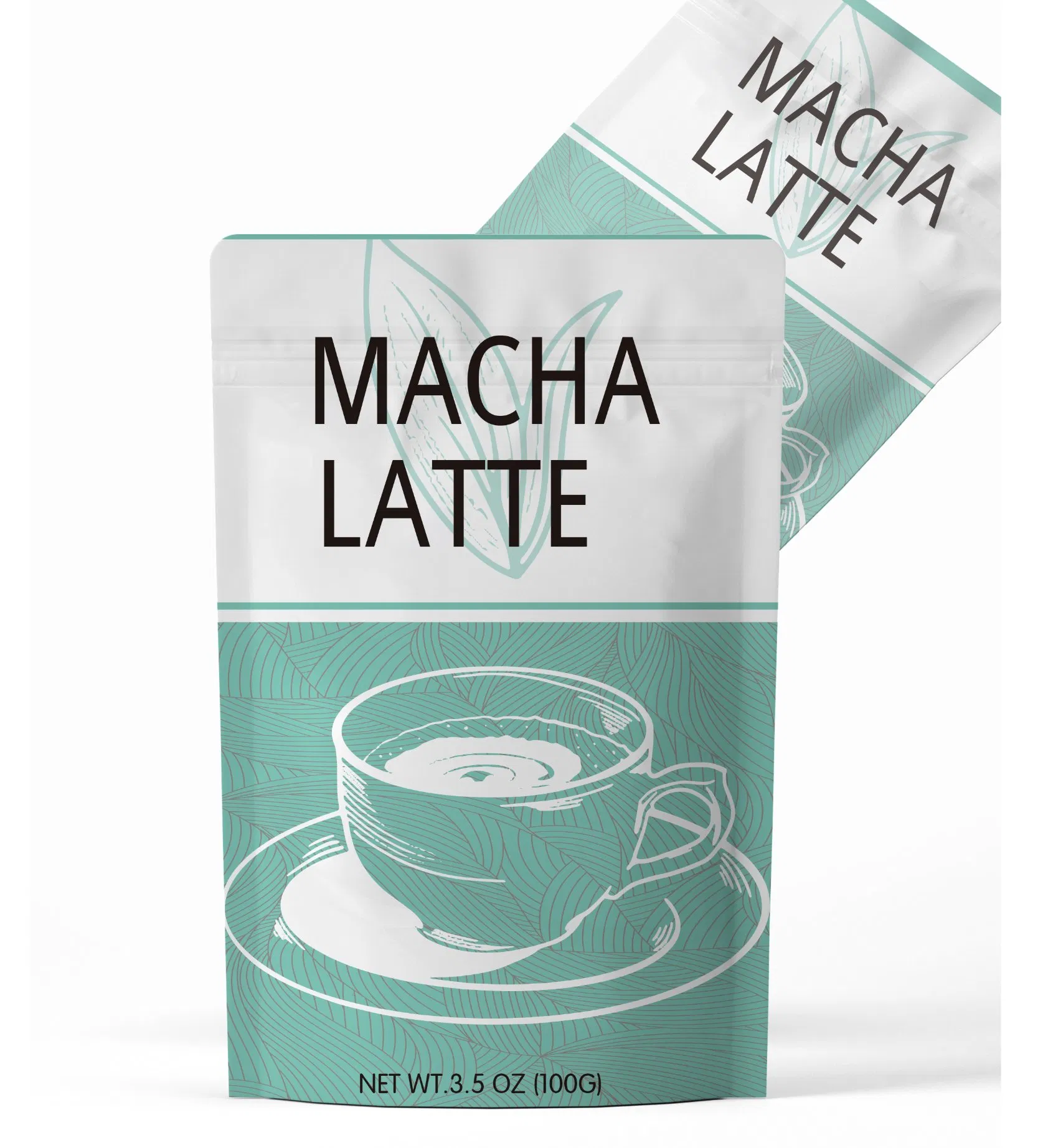 OEM Organic Matcha Latte Powder Mix Private Label for Health
