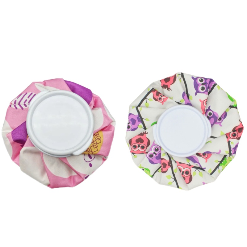 Wholesale Water-Filled Cloth Ice Packs for Cold Compress Physical Cooling Ice Bags