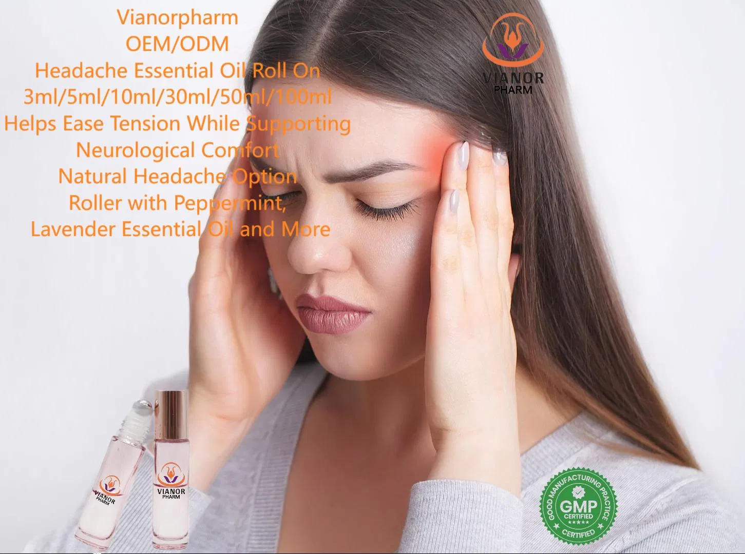 Comforting Essential Oils to Promote Calm Peaceful Rest. Roll on