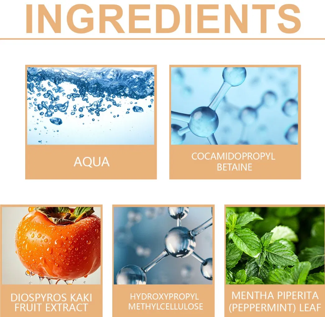 Persimmon Body Wash for Women &amp; Men Whitening Shower Gel Body Wash Skin Care Natural Moisturizing Body Skin Refreshing Oil Control Body Wash