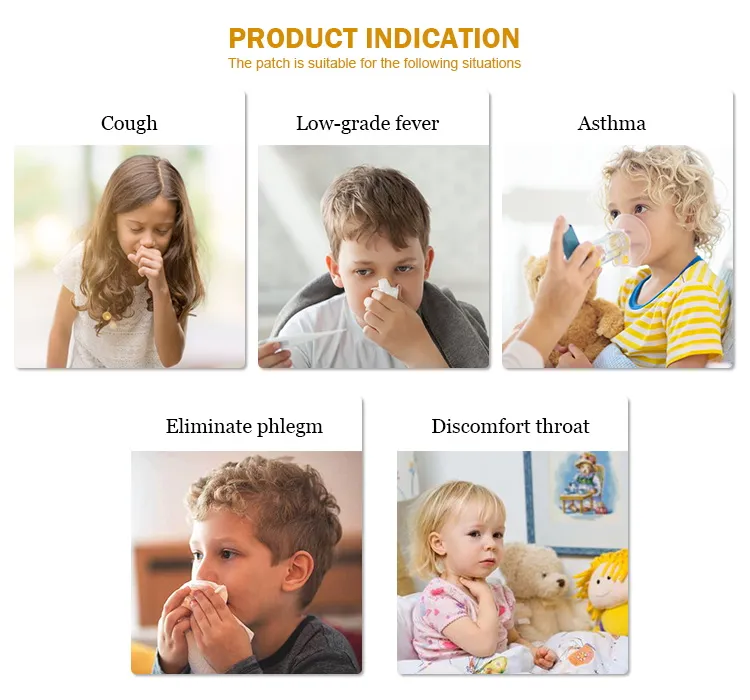 Natural Chinese Herbal Patch