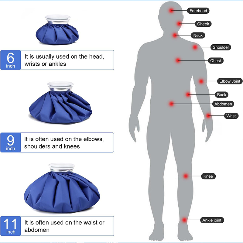 Medical Ice Cooler Bag Cold Compress Bag