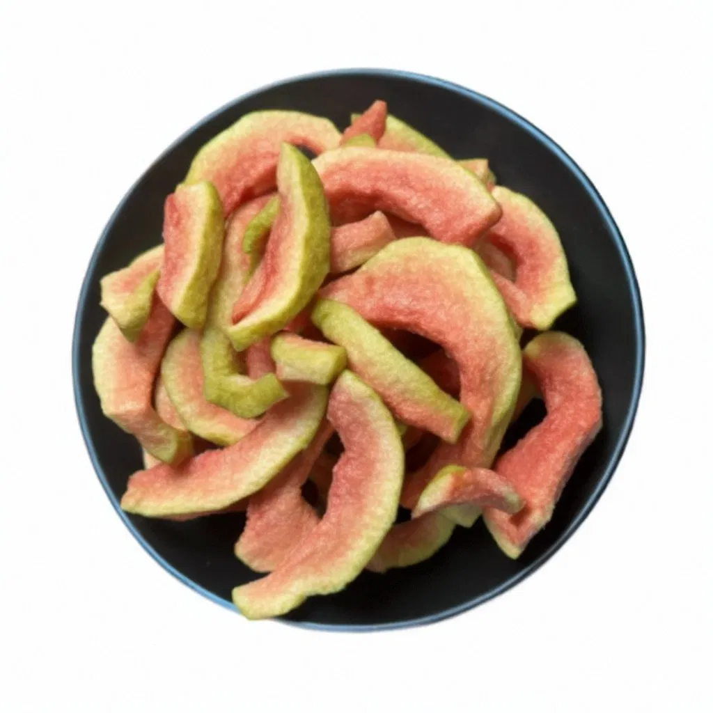 Factory Wholesale High Quality Soft Guava Dried Fruit Dried Guava Slices Vf Crafted Dried Fruit Vf Guavas