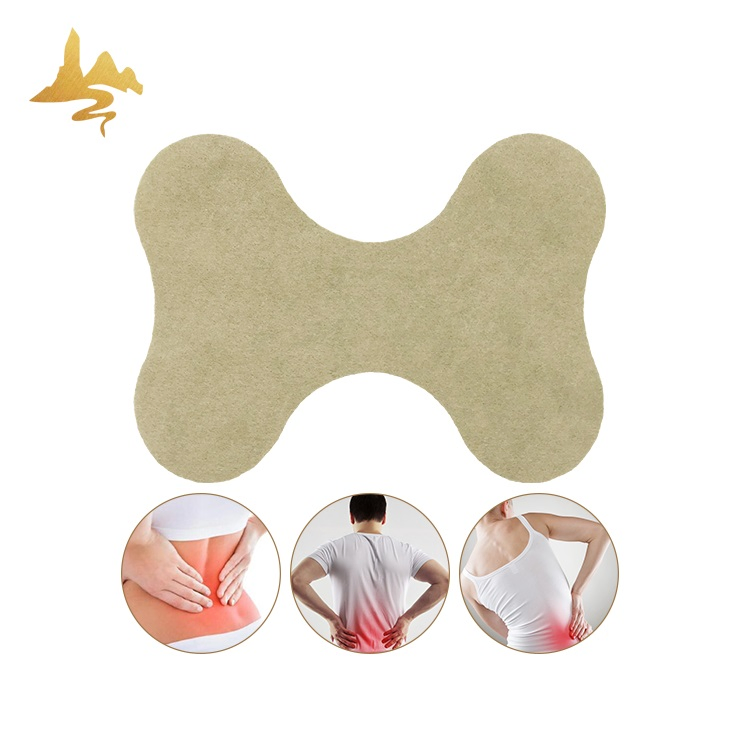 Chinese Herbal Wormwood Plaster Muscle Strain Lumbar Pain Relief Patch