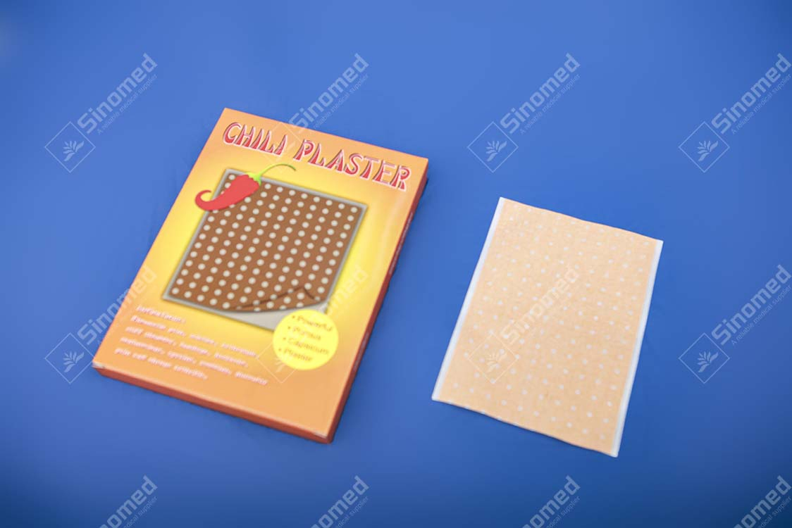 Muscle Pain Relief Patch with Chili Herbal Medicine Capsicum Plaster