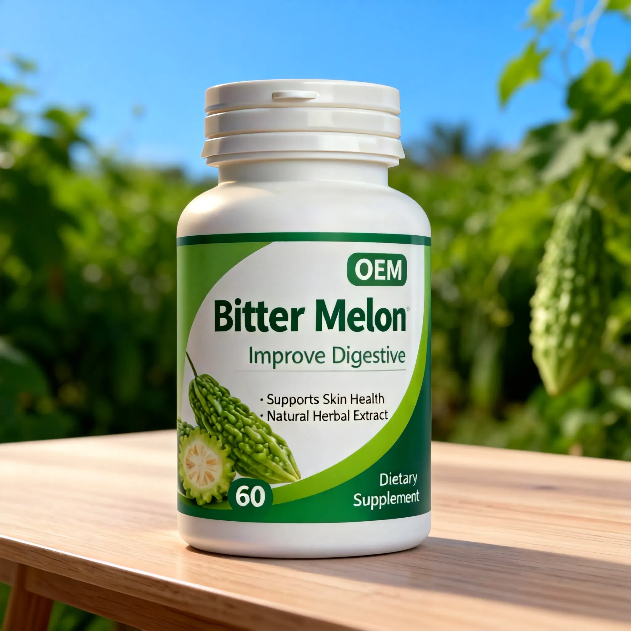 Bitter Melon Tablets for Weight Management Lifestyle Herbal Wellness Support Bulk Wholesale OEM Supplier