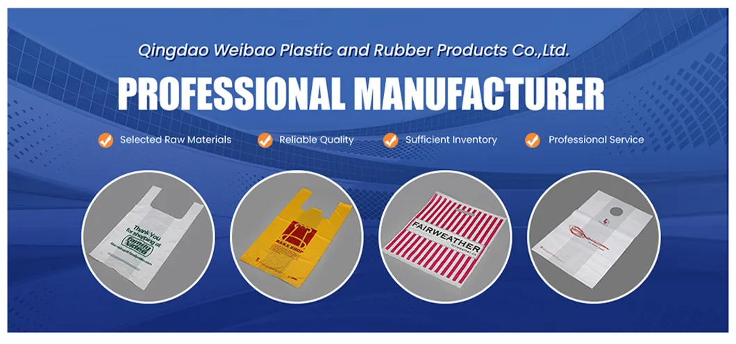 Plastic Shopping Bag Banner