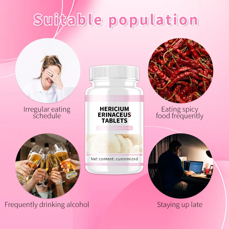 Hericium Erinaceus Tablets 4