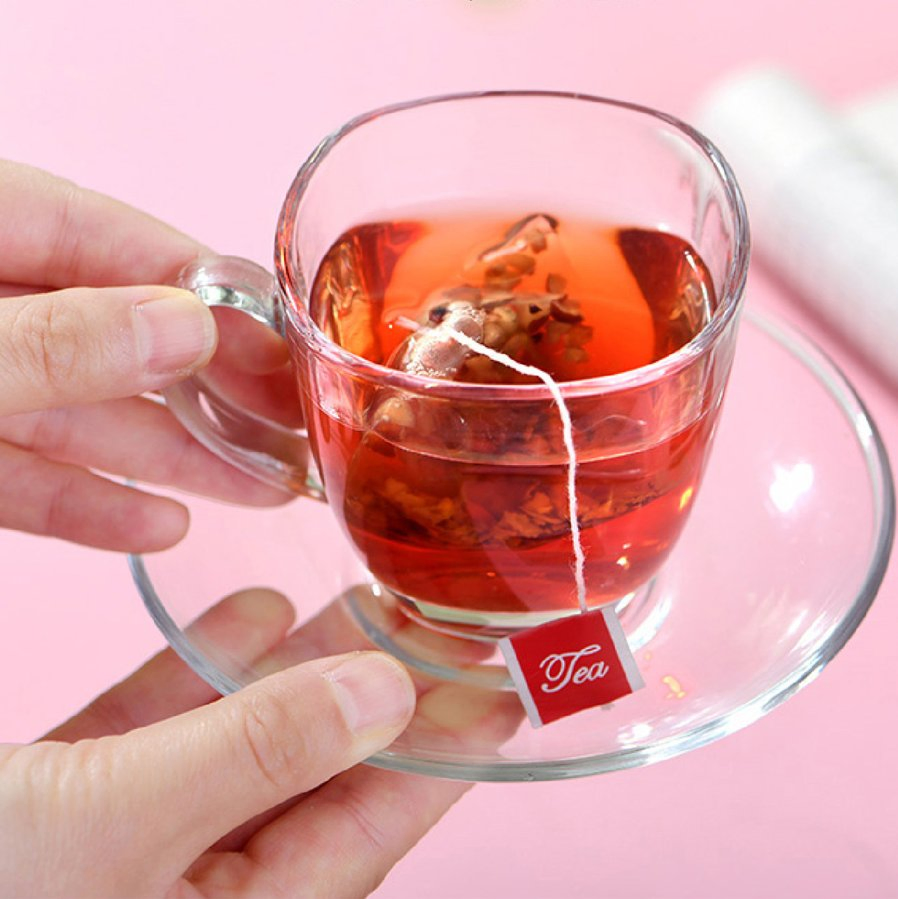 Floral and Herbal Tea Blend That Aids in Relieving Indigestion, Fatty Food Stagnation, and Menstrual Pain in Women.