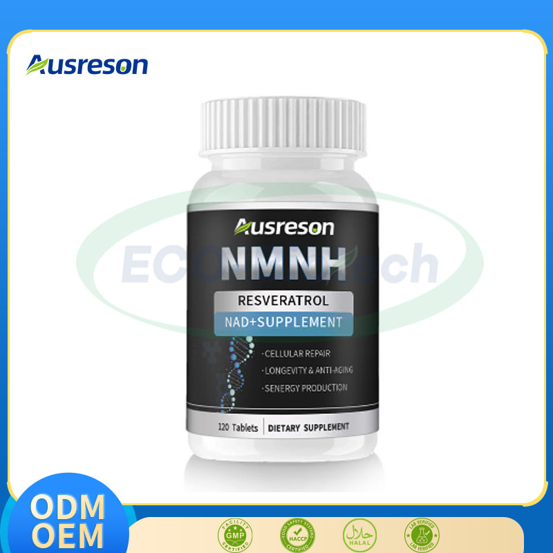 Ausreson OEM Herbal Supplements Support Skin Brightening Improve Immunity Nmnh Capsules