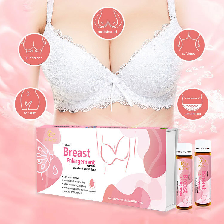 OEM. Natural Herbal Liquid Breast Enhancement - a Natural Oral Liquid. Health Supplements