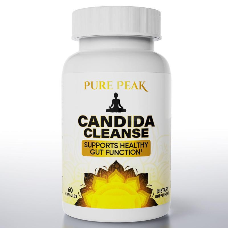 Hot-Selling Candida Cleaning Capsules to Clean Intestines and Colon Herbal Supplements