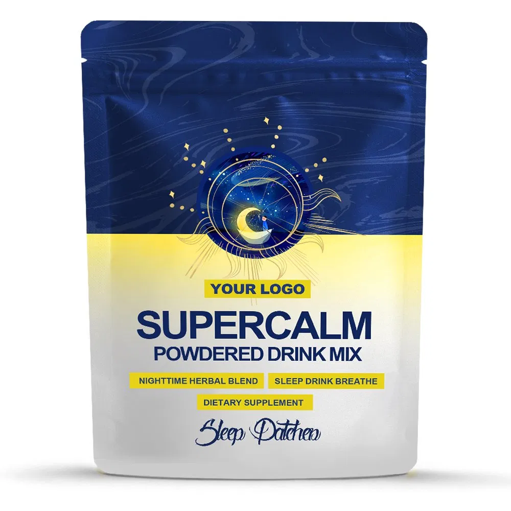 Supercalm Powdered Drink Mix for Enhanced Nutrition and Relaxation