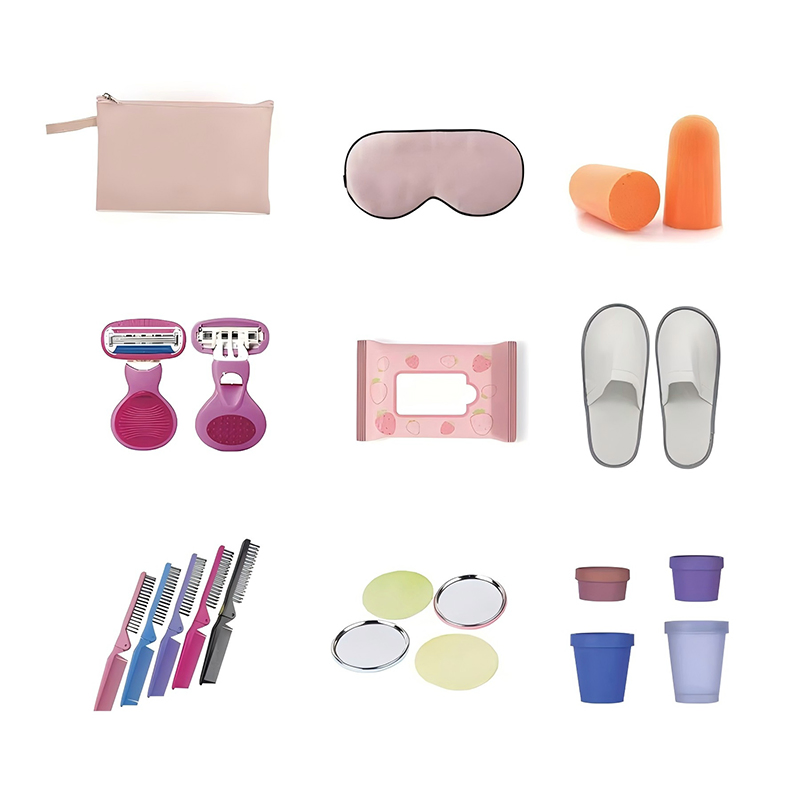 Eco Friendly Toiletries Hotel Travel Wellness Set Amenities Kit