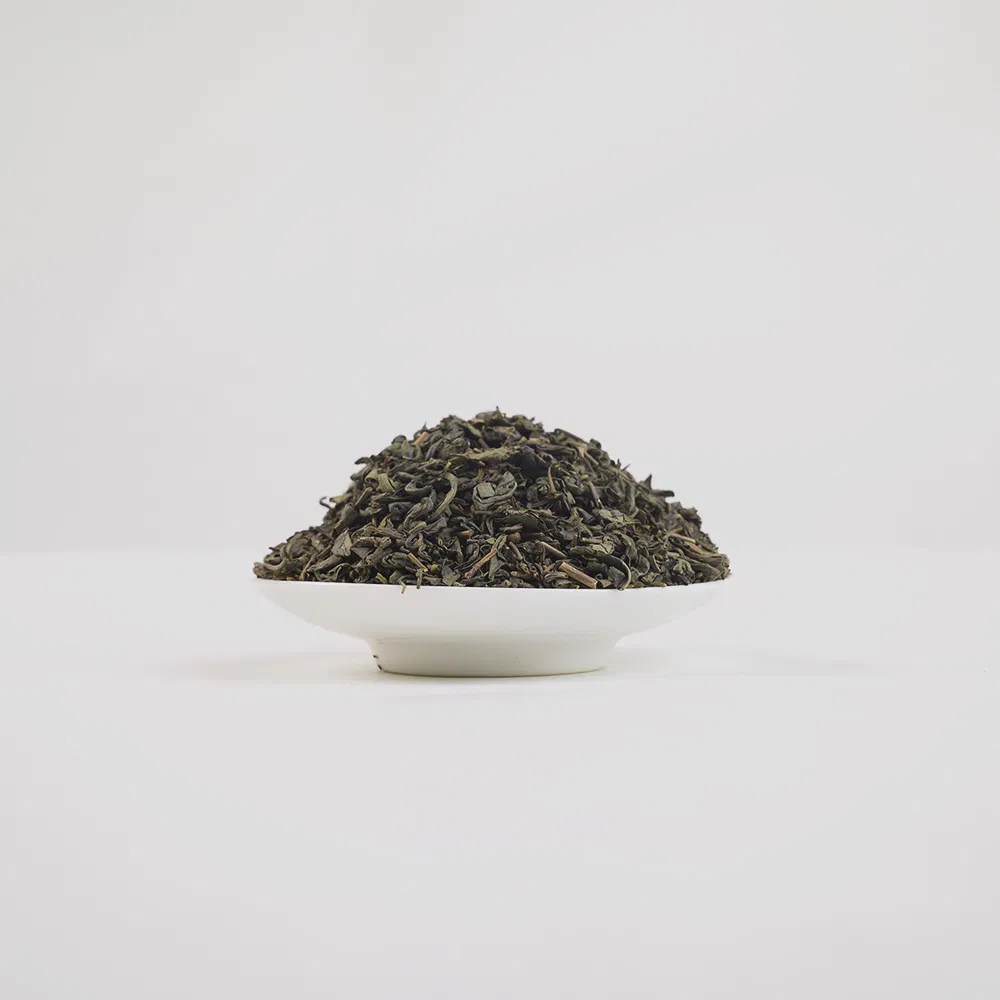 Chinese Organic Green Tea China High Quality Green Tea Gunpowder Tea 9502 Herbal Tea Manufacturer with Free Sample for Uzbekistan Kazakhstan Kyrgyzstan Markets