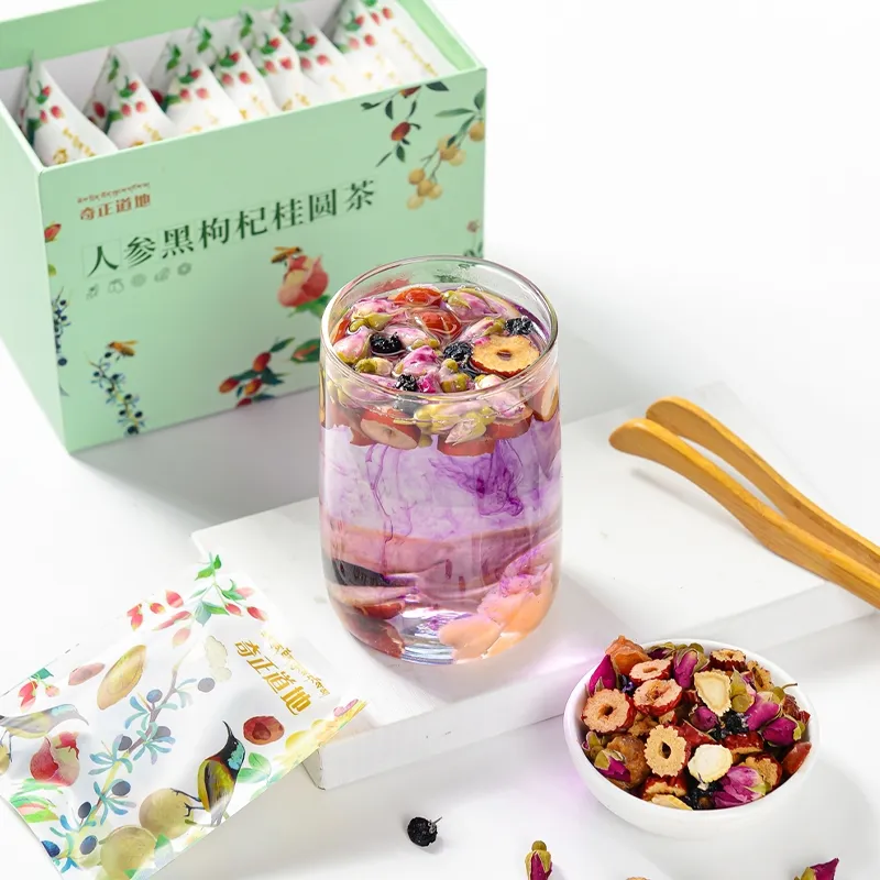 Herbal Tea Packaging