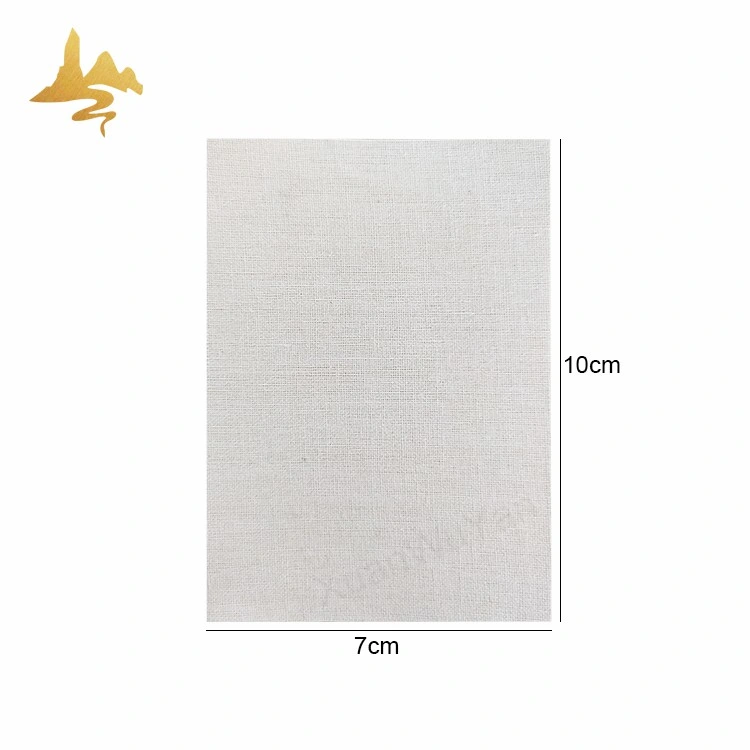 7X10cm White Cotton Fabric Herbal Capsaicin Pain Relief Plaster