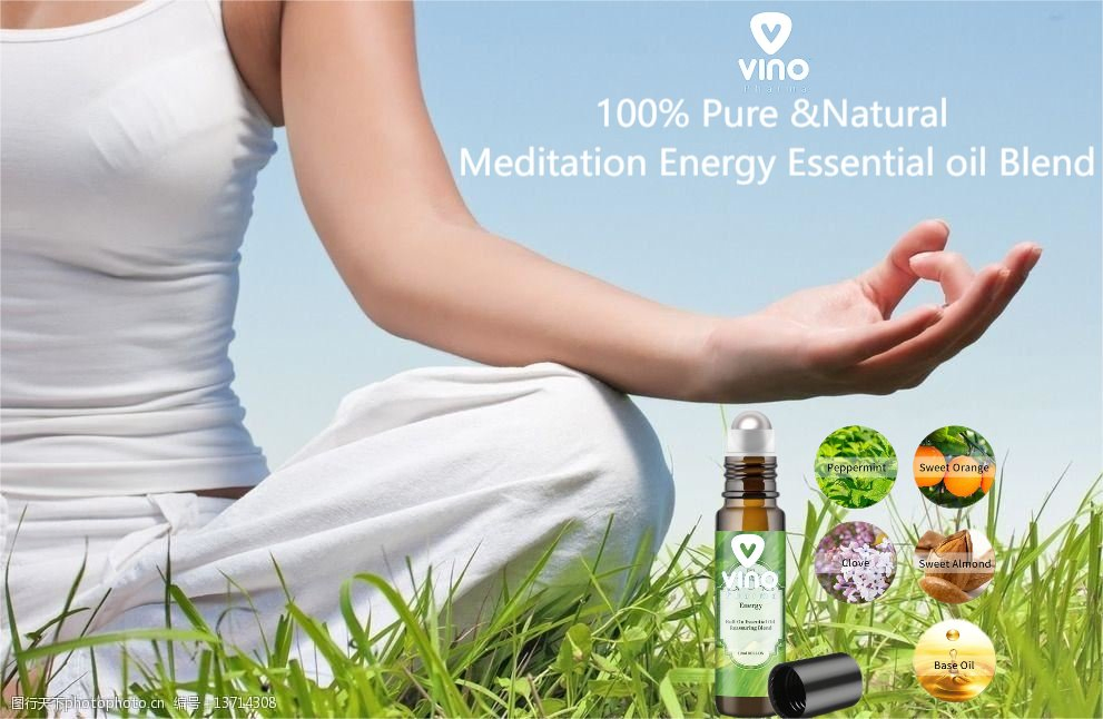 Quick Musclar Relief Thai Pre Exercise Warming up Relaxation Roll-on Medicated Oil