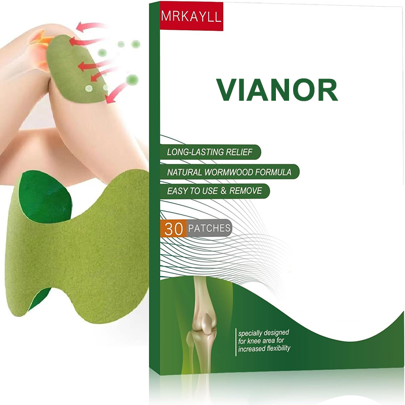 Good Selling Herbal Knee Pain Relief Patch Natural Muscle Plaster for Health Care