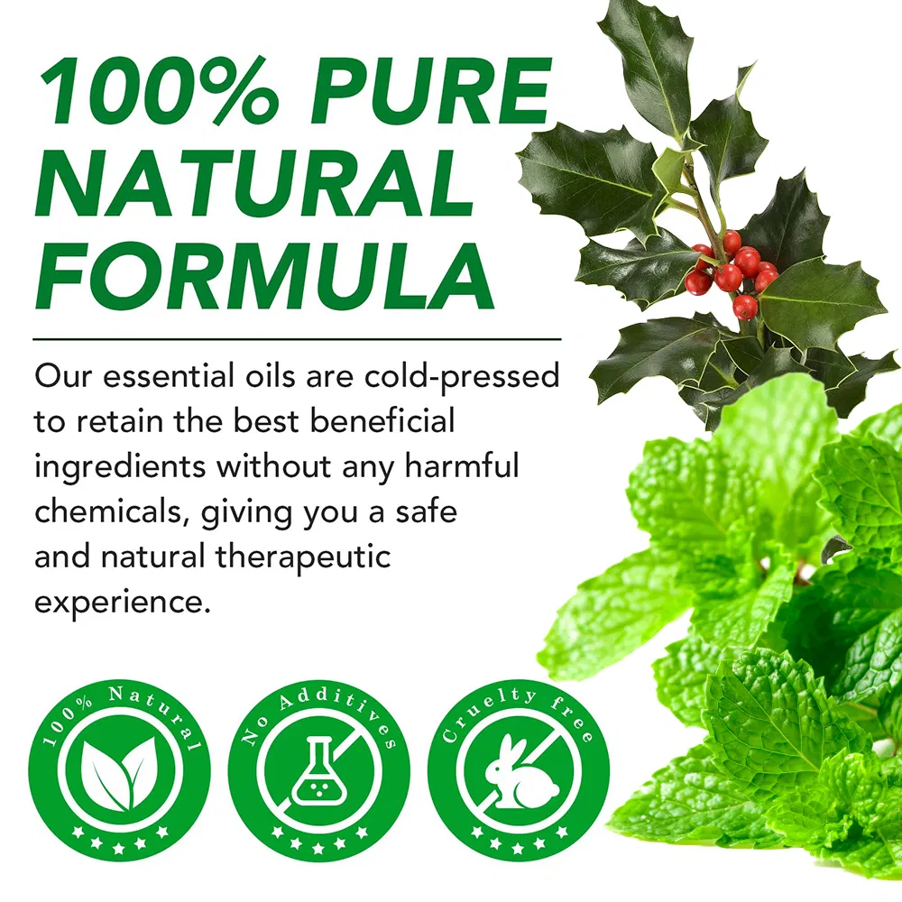 OEM ODM Pure Essential Medicated Oils