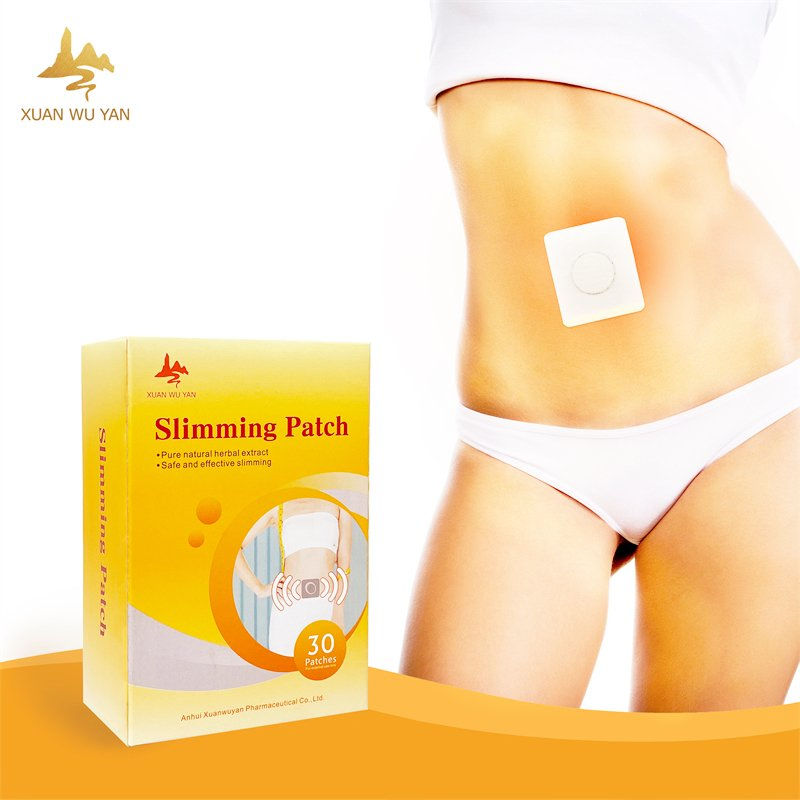 Home Care Natural Herbal Extract Slimming Tummy Patch for Adults