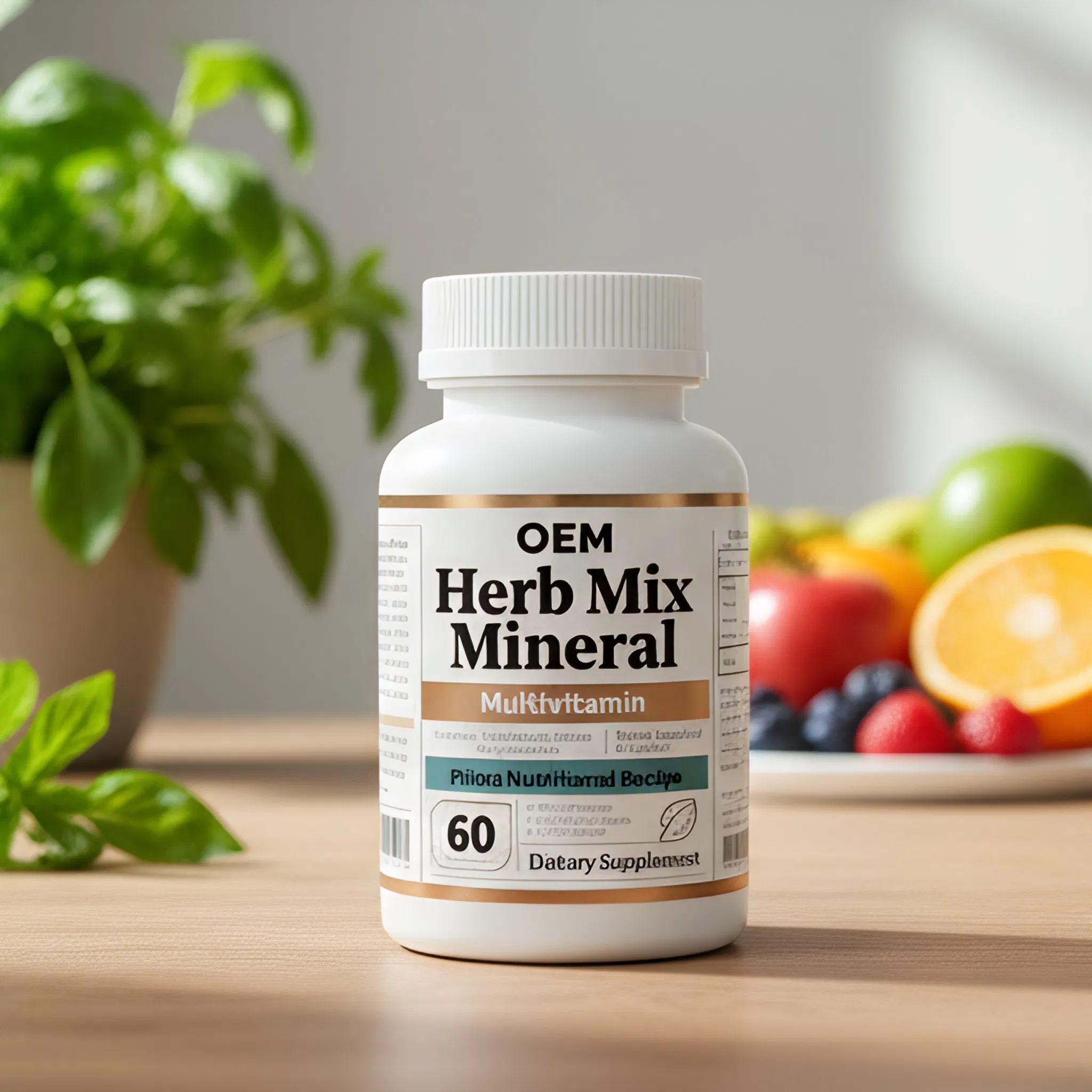 Essential Nutritional Vitamin Tablet Mix for Enhanced Energy and Vitality