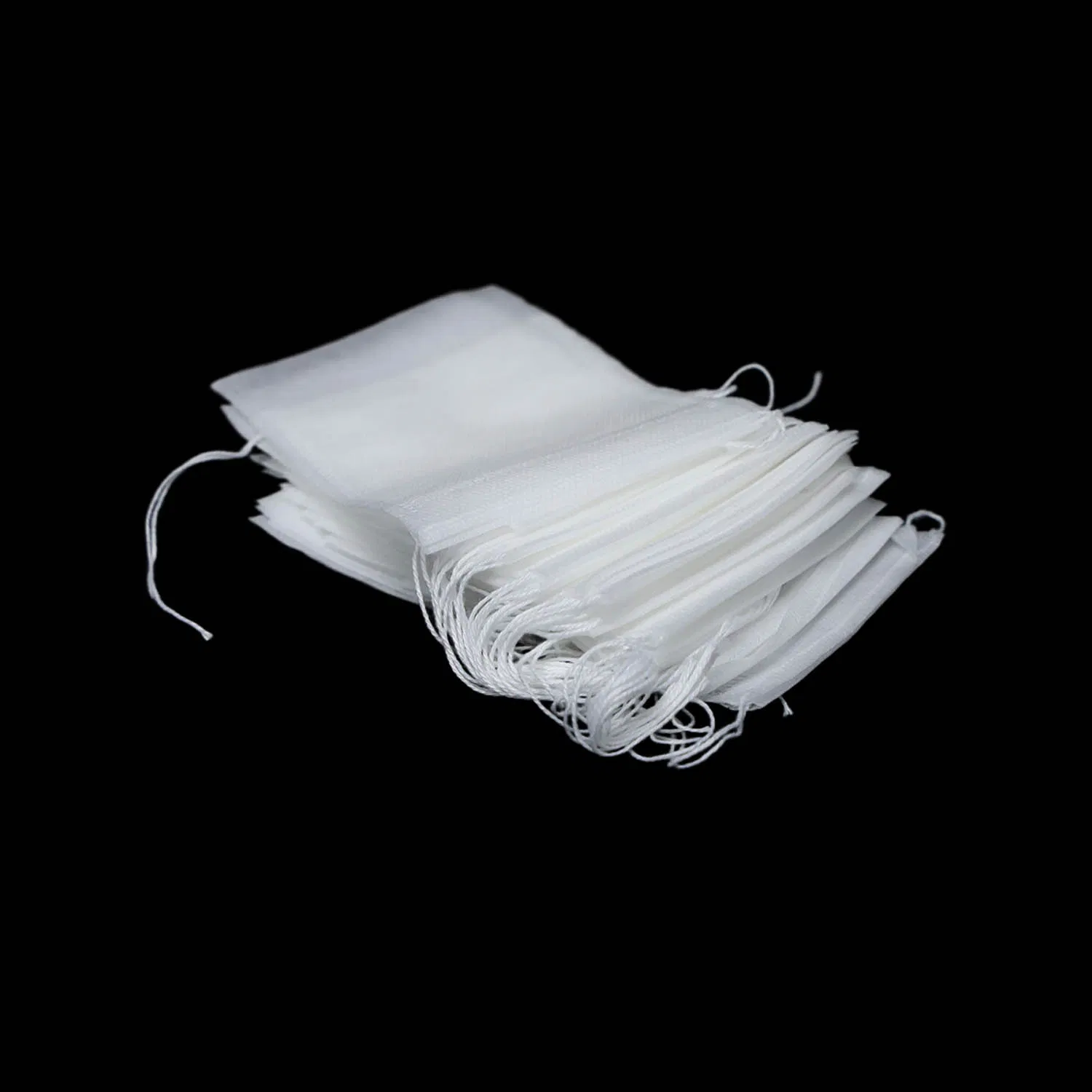 20X20 Custom Herbal Bath Grid Tea Filter Paper Bags for Tea