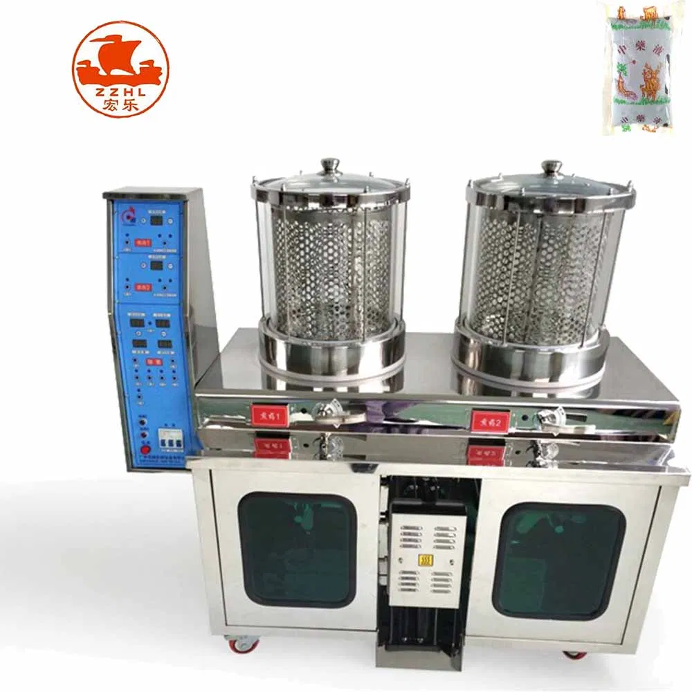 Chinese Medicine Extracting Machine Herbal Filling Decoction Machine